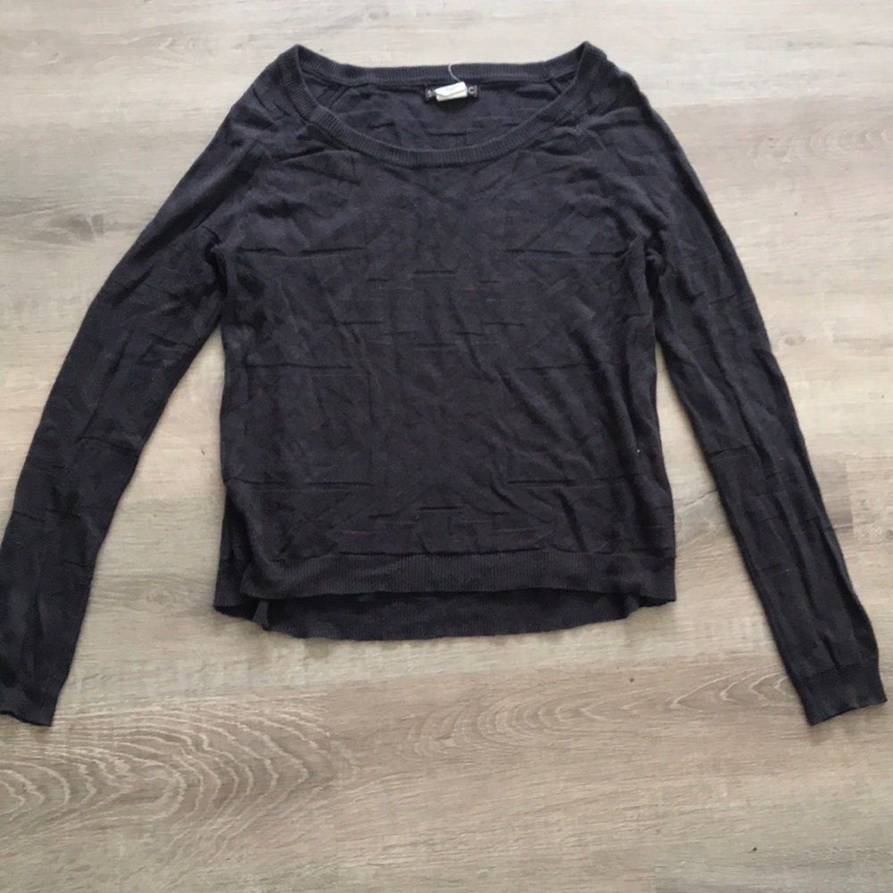 Billabong Aztec geo print sweater